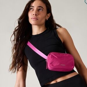 Athleta ALL ABOUT CROSSBODY BELT BAG